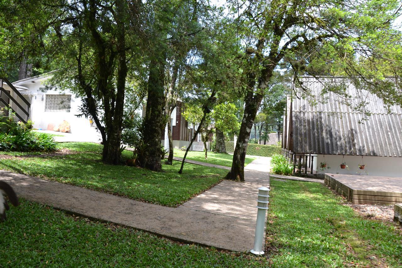 Hotel Pousada Dos Pinheiros Canela Eksteriør billede