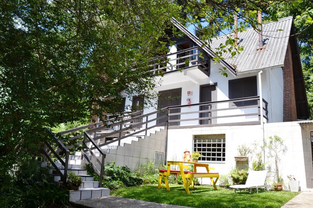 Hotel Pousada Dos Pinheiros Canela Eksteriør billede