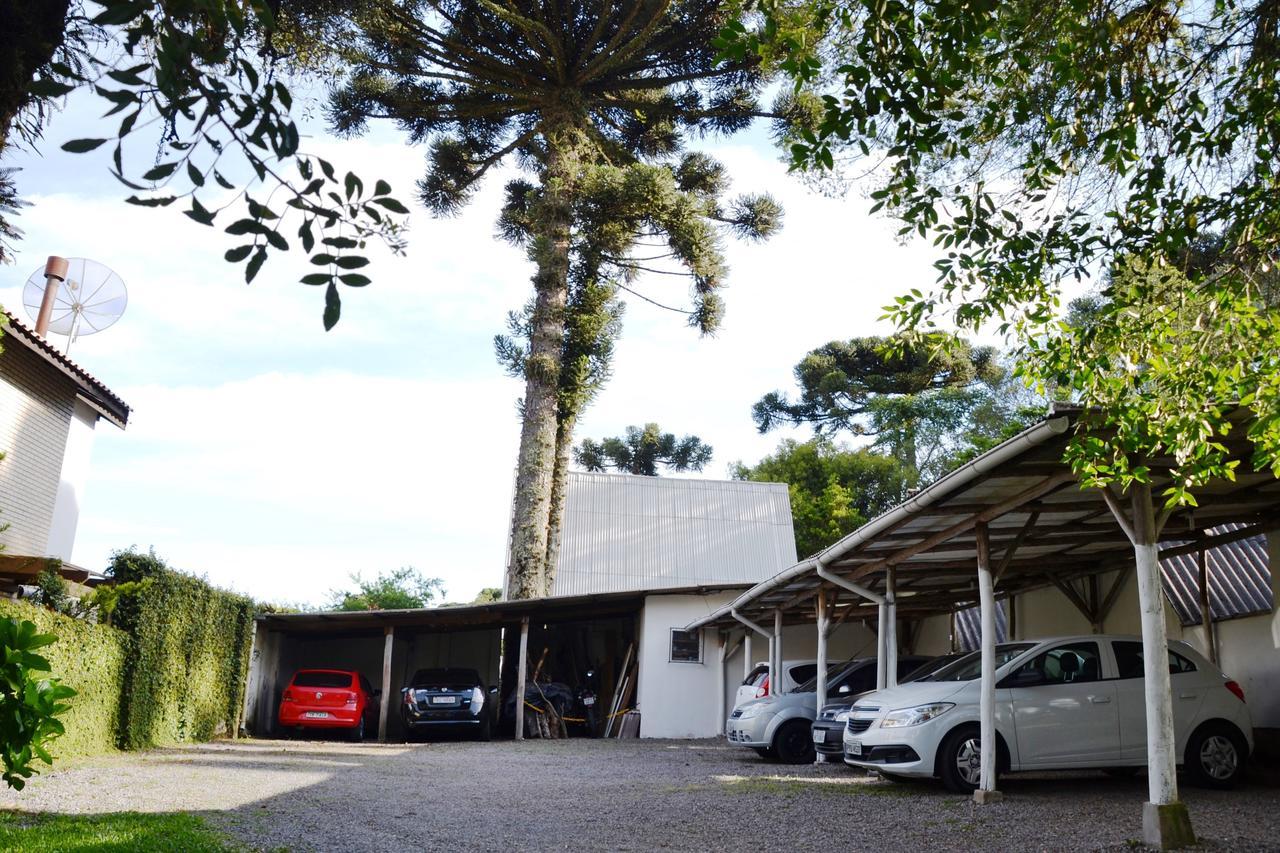 Hotel Pousada Dos Pinheiros Canela Eksteriør billede