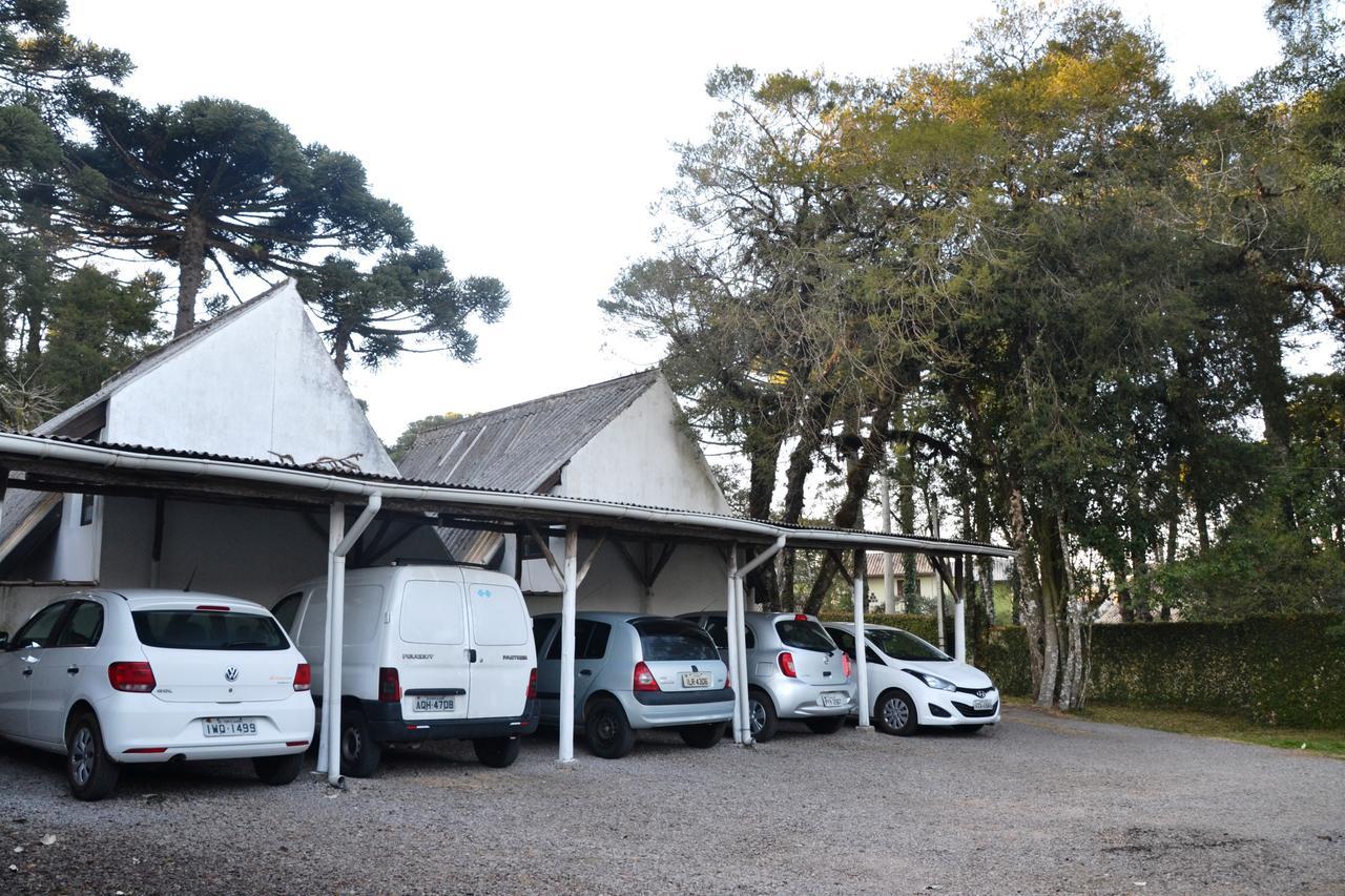 Hotel Pousada Dos Pinheiros Canela Eksteriør billede