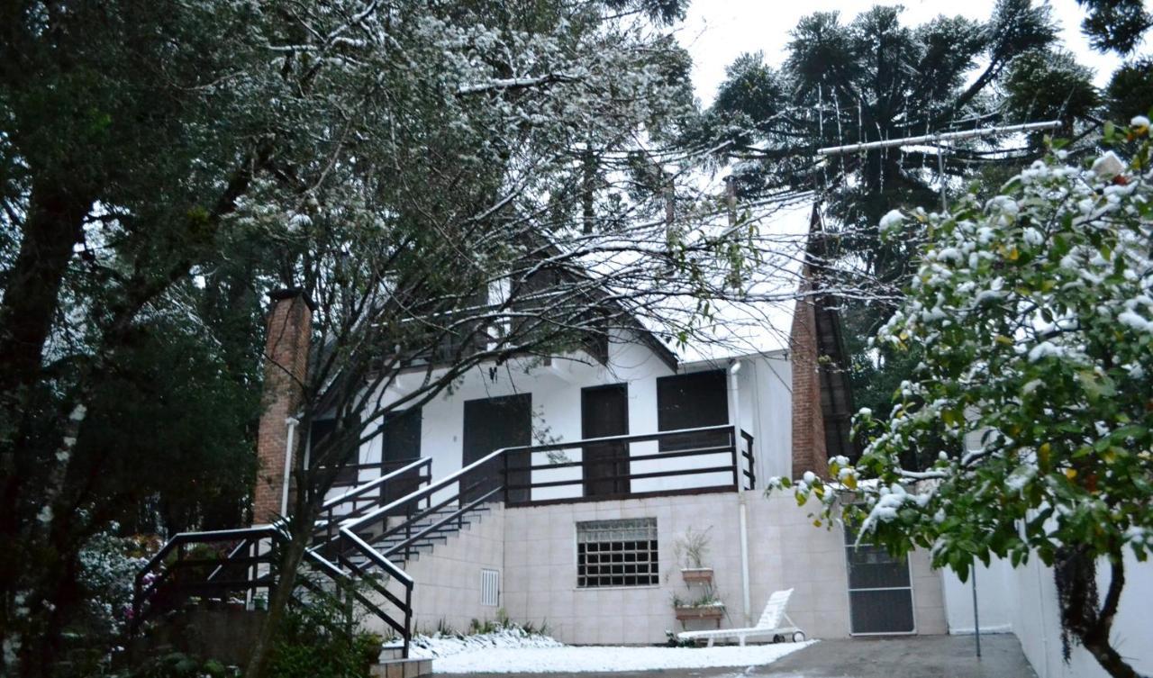Hotel Pousada Dos Pinheiros Canela Eksteriør billede